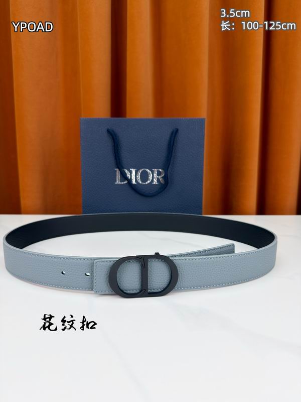 Dior belt 35mmX100-125cm 8L04